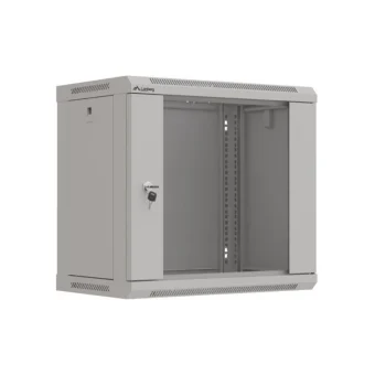 Lanberg Επιδαπέδια Καμπίνα Rack Μαύρο WF03-5309-10S