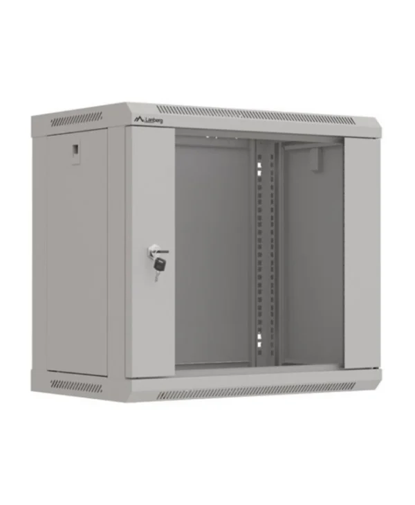 Lanberg Επιδαπέδια Καμπίνα Rack Μαύρο WF03-5309-10S