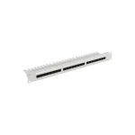 Lanberg Patch Panel για Rack 1U 19" 24 Θυρών Γκρι PPUA-1124-S - Image 2