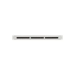 Lanberg Patch Panel για Rack 1U 19" 24 Θυρών Γκρι PPUA-1124-S - Image 3