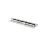 Lanberg Patch Panel για Rack 1U 19" 24 Θυρών Γκρι PPUA-1124-S - Image 5