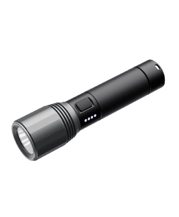 NexTool Επαναφορτιζόμενος Φακός LED IPX7 με Μέγιστη Φωτεινότητα 2lm NE20343