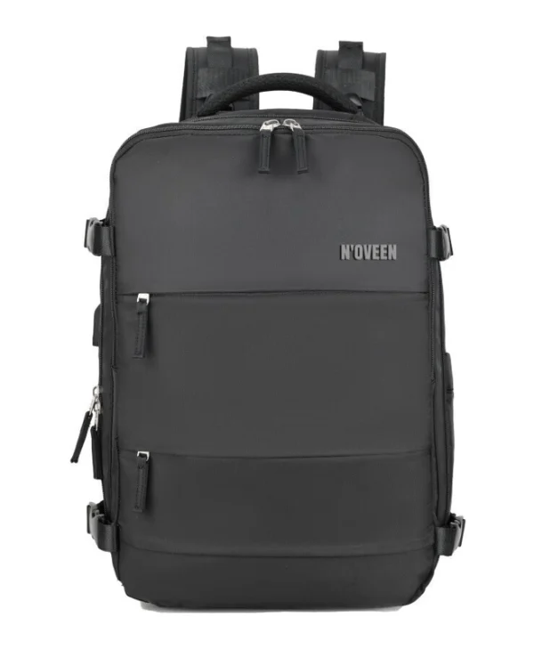 Noveen Backpack Μαύρο CTB400