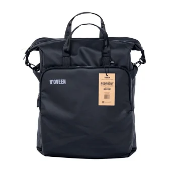 Noveen Backpack Μαύρο CTB300