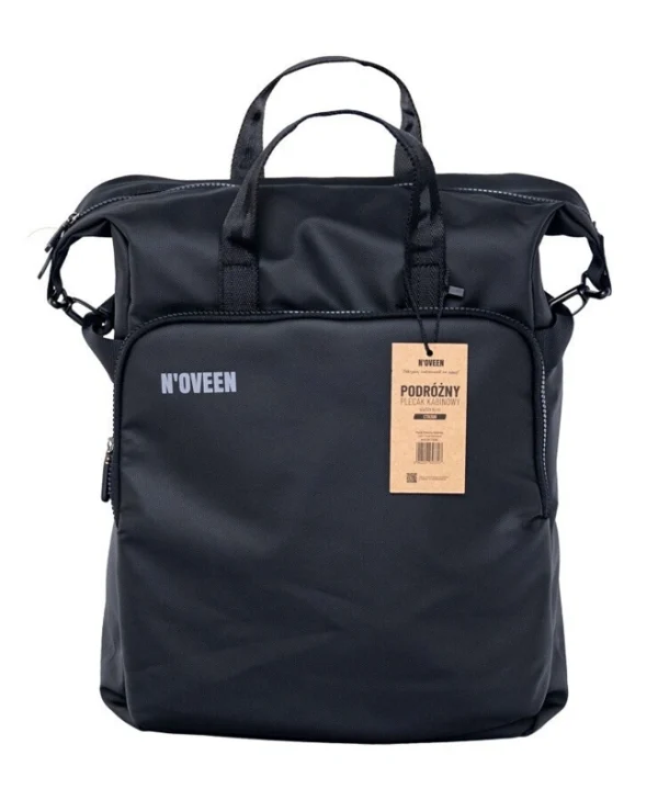 Noveen Backpack Μαύρο CTB300