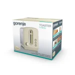 Gorenje T1100CLI Φρυγανιέρα 2 Θέσεων 1100W Inox 682719 - Image 6