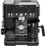 Ninja Αυτόματη Μηχανή Espresso 1650W με Μύλο Άλεσης Μαύρη ES601EUBK