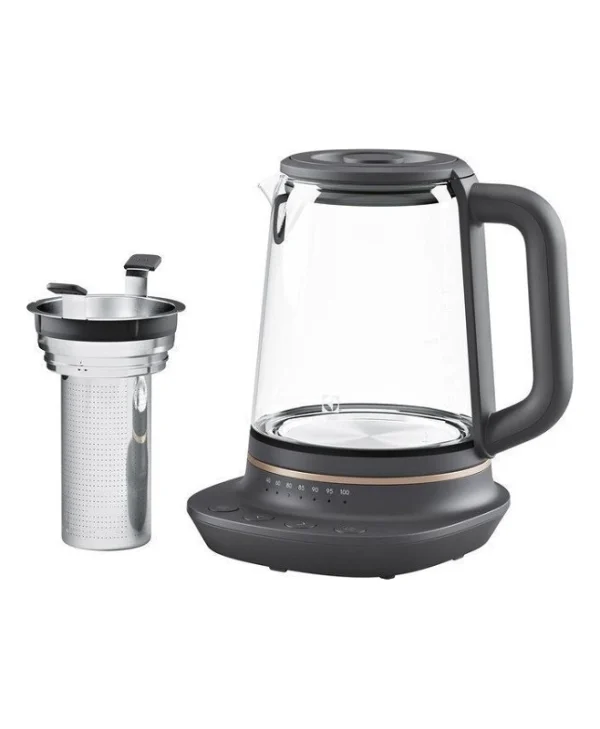 Electrolux Βραστήρας 1.7lt 2400W Μαύρος E7GK1-8BP