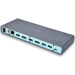 i-tec USB 3.0 / USB-C / Thunderbolt 3 Dual Display Docking Station CADUAL4KDOCK