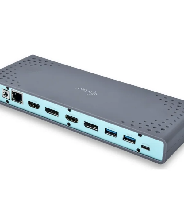 i-tec USB 3.0 / USB-C / Thunderbolt 3 Dual Display Docking Station CADUAL4KDOCK