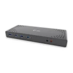 i-tec USB 3.0 / USB-C / Thunderbolt 3 Dual Display Docking Station CADUAL4KDOCK - Image 2