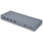 i-tec USB 3.0 / USB-C / Thunderbolt 3 Dual Display Docking Station CADUAL4KDOCK - Image 3
