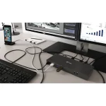 i-tec USB 3.0 / USB-C / Thunderbolt 3 Dual Display Docking Station CADUAL4KDOCK - Image 5