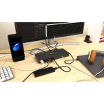 i-tec USB 3.0 / USB-C / Thunderbolt 3 Dual Display Docking Station CADUAL4KDOCK - Image 7