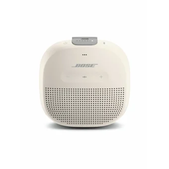 Bose SoundLink Micro Αδιάβροχο Ηχείο Bluetooth με Διάρκεια Μπαταρίας έως 6 ώρες White Smoke 783342-0400