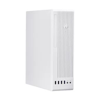 Chieftec UNI Series Mini Tower Κουτί Υπολογιστή Λευκό BE-10W-300