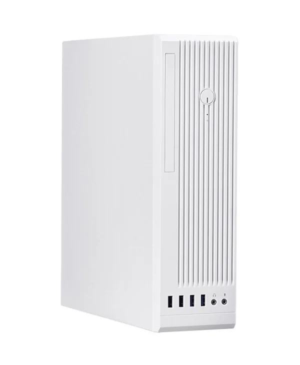 Chieftec UNI Series Mini Tower Κουτί Υπολογιστή Λευκό BE-10W-300
