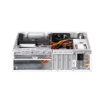 Chieftec UNI Series Mini Tower Κουτί Υπολογιστή Λευκό BE-10W-300 - Image 2