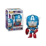 Funko Pop! Marvel: What if...? - Captain America Mech 1569 86653 - Image 2