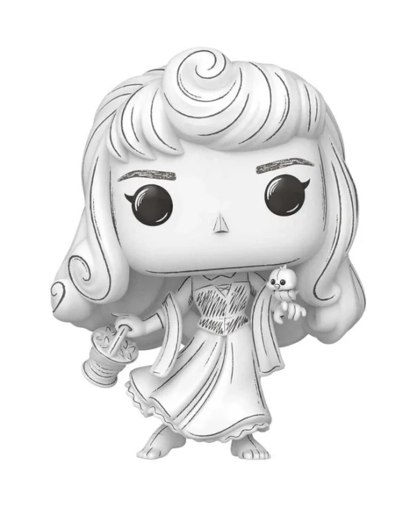 Funko Pop! Movies: Disney - Vinyl Figure Sketched 1646 86420