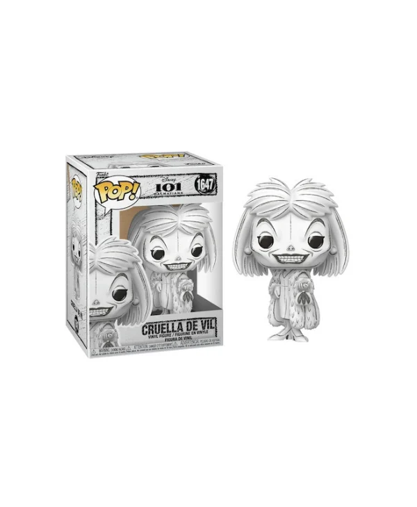 Funko Pop! 101 Dalmatians - Cruella De Vil 1647 86421