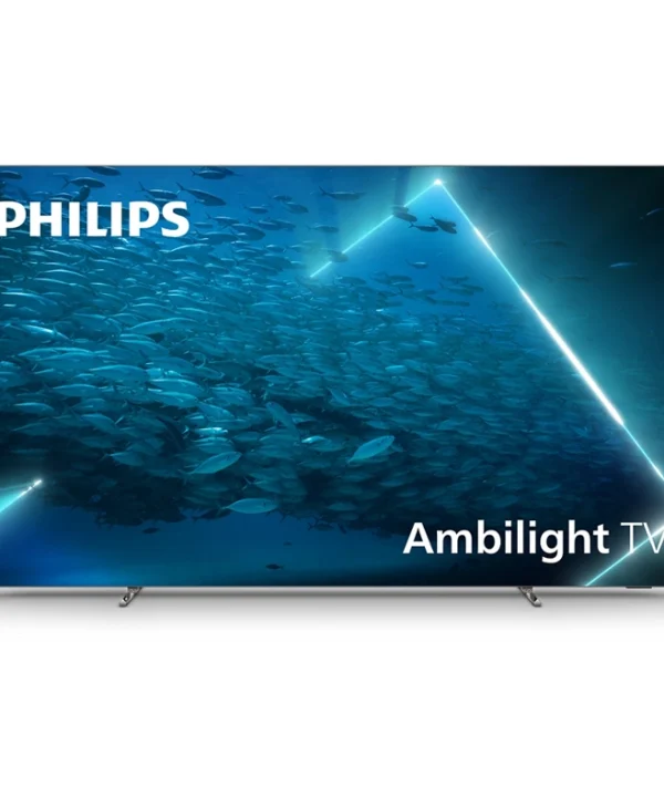 Philips Smart Τηλεόραση 55" 4K UHD OLED Ambilight OLED770 HDR (2025) 55OLED770/12