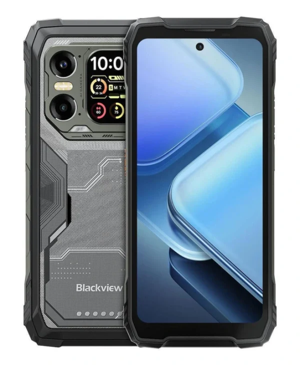 BlackView Xplore 1 5G Dual SIM (12/256GB) Ανθεκτικό Smartphone Μαύρο XPLORE 1 12/256GB BLACK