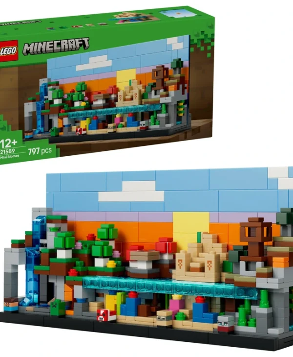LEGO Minecraft Mini Biomes για 12+ ετών Ετών 797τμχ 21589