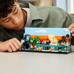 LEGO Minecraft Mini Biomes για 12+ ετών Ετών 797τμχ 21589 - Image 4