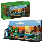 LEGO Minecraft Mini Biomes για 12+ ετών Ετών 797τμχ 21589 - Image 8