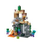 LEGO Minecraft Zombie Dungeon για 8+ ετών Ετών 284τμχ 21587 - Image 2