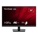 Viewsonic VA3208-4K-HD VA HDR Monitor 32" 4K 3840x2160 με Χρόνο Απόκρισης 4ms GTG