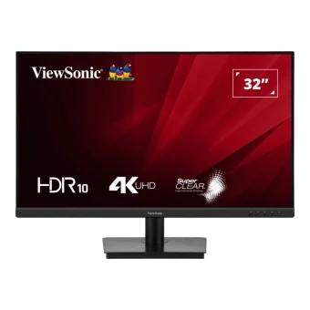 Viewsonic VA3208-4K-HD VA HDR Monitor 32" 4K 3840x2160 με Χρόνο Απόκρισης 4ms GTG