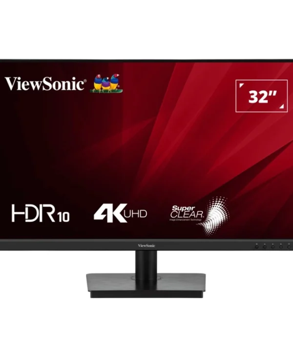 Viewsonic VA3208-4K-HD VA HDR Monitor 32" 4K 3840x2160 με Χρόνο Απόκρισης 4ms GTG