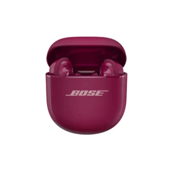 Bose QuietComfort Ultra (2nd Gen) In-ear Bluetooth Handsfree Ακουστικά με Αντοχή στον Ιδρώτα και Θήκη Φόρτισης Deep Plum 896637-0030