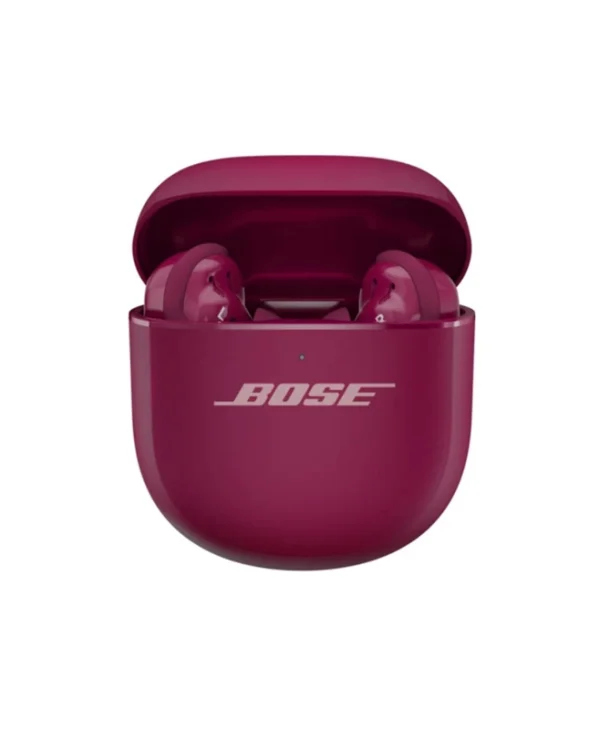 Bose QuietComfort Ultra (2nd Gen) In-ear Bluetooth Handsfree Ακουστικά με Αντοχή στον Ιδρώτα και Θήκη Φόρτισης Deep Plum 896637-0030