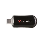 Verbatim 512GB USB 2.0 Stick με σύνδεση USB-C Μαύρο 30227