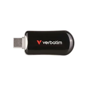 Verbatim 512GB USB 2.0 Stick με σύνδεση USB-C Μαύρο 30227