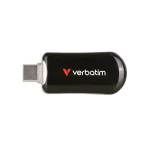 Verbatim 256GB USB 3.2 Stick με σύνδεση USB-C Μαύρο 30226