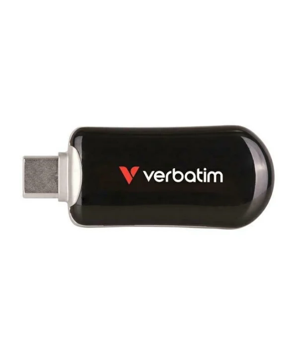 Verbatim 256GB USB 3.2 Stick με σύνδεση USB-C Μαύρο 30226