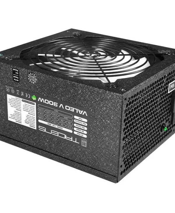 Tacens VALEO V 800W Μαύρο Τροφοδοτικό Υπολογιστή Semi Modular TAC1VV800M-80+SILVER