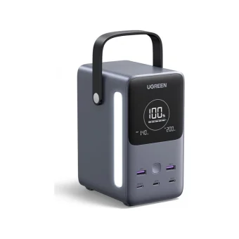 Ugreen PB770 Power Bank 48000mAh με 2 Θύρες USB-A και 3 Θύρες USB-C Power Delivery Γκρι 25286