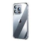 Back Cover Σιλικόνης Διάφανο (iPhone 15 Pro) 25386