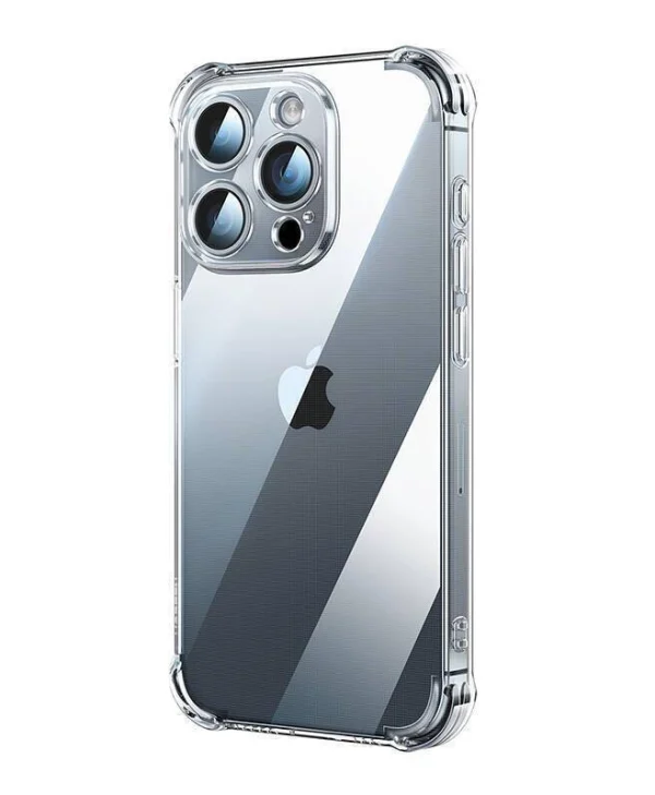 Back Cover Σιλικόνης Διάφανο (iPhone 15 Pro) 25386