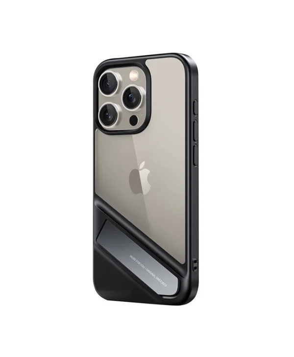 Ugreen LP740 Back Cover Σιλικόνης Μαύρο (iPhone 15 Pro Max) 25407