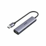 Ugreen CM418 USB-C Docking Station με HDMI 4K PD Ethernet Γκρι 10919B - Image 2