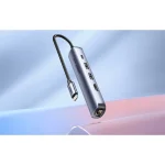 Ugreen CM418 USB-C Docking Station με HDMI 4K PD Ethernet Γκρι 10919B - Image 4