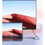 Ugreen CM418 USB-C Docking Station με HDMI 4K PD Ethernet Γκρι 10919B - Image 6
