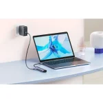 Ugreen CM418 USB-C Docking Station με HDMI 4K PD Ethernet Γκρι 10919B - Image 7