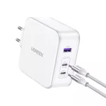 Ugreen Φορτιστής με Θύρα USB-A και 2 Θύρες USB-C και Καλώδιο USB-C 140W Λευκός (Nexode ) 15339 - Image 4